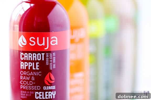 My Transformative 3-Day Suja Juice Cleanse Experience Embracing Wellness: My 3-Day Suja Juice Cleanse Journey