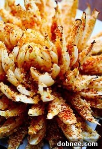Baked Blooming Onion