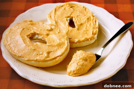 Delicious and easy pumpkin cream cheese spread perfect for fall breakfasts and festive appetizers
