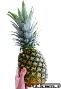 How to Cut A Pineapple