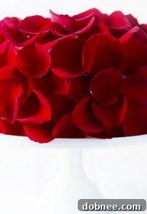 Rose Cake Recipe - made with fresh (edible!) roses