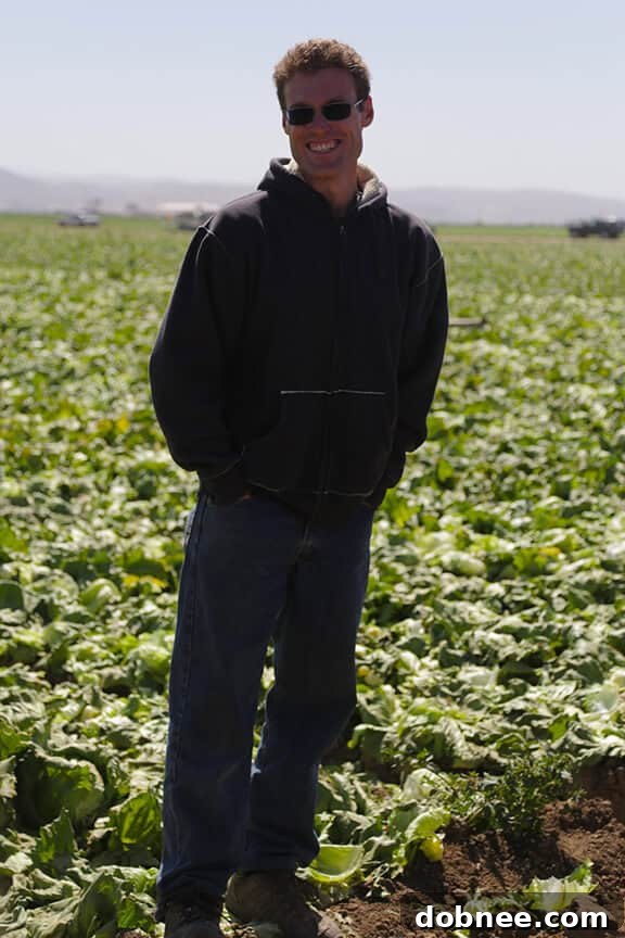 Farmer Mark Pisoni welcomes Dole Salad Summit attendees
