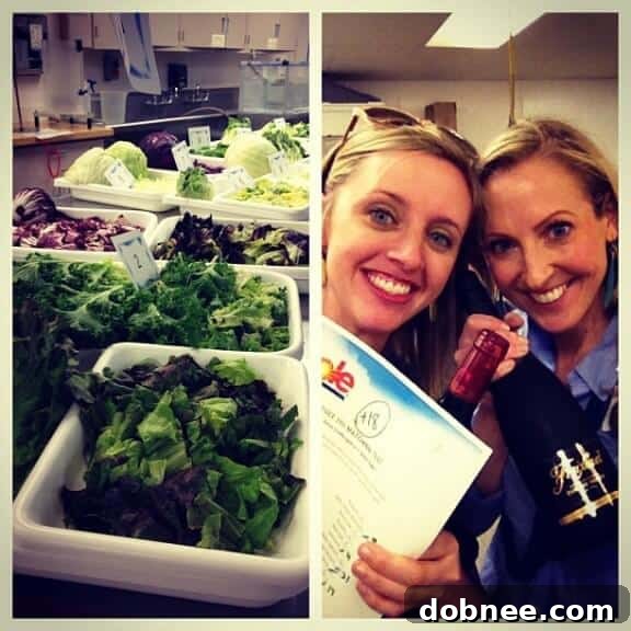 Emilio teaches Lettuce 101 at Dole R&D