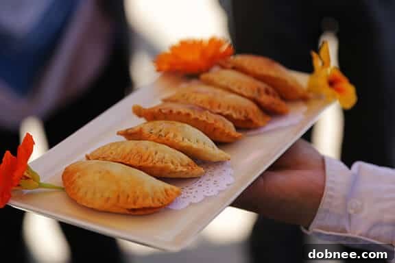 Delicious appetizers served at Paraiso Vineyards lunch