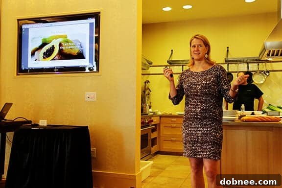 Lisa Gosselin from Eating Well magazine presents culinary trends