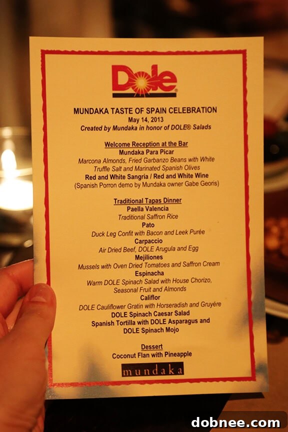 A lavish 10-course Spanish meal at Mundaka