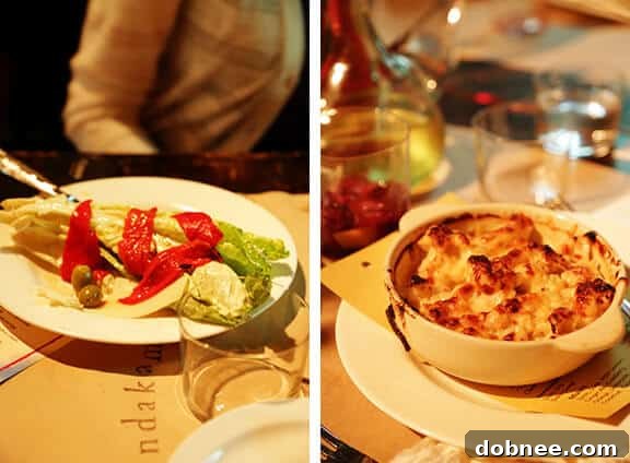 Cauliflower mac and cheese, a crowd favorite at Mundaka