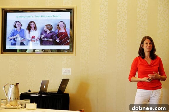 Recipe writing tips from Eating Well test kitchen director