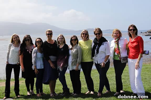 Bloggers embark on the iconic 17-Mile Drive