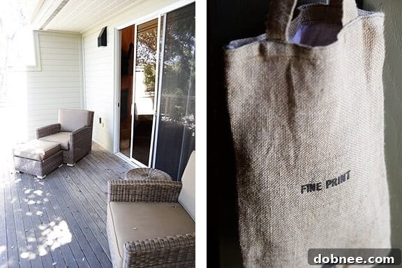 Thoughtful details: newspaper delivery at Carmel Valley Ranch