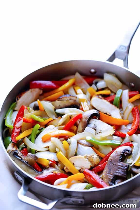 Serving Margarita Chicken Fajitas with Fresh Toppings