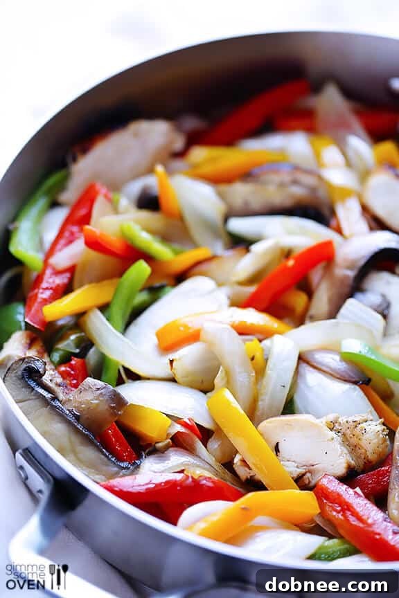 Margarita Chicken Fajitas Ready to Serve