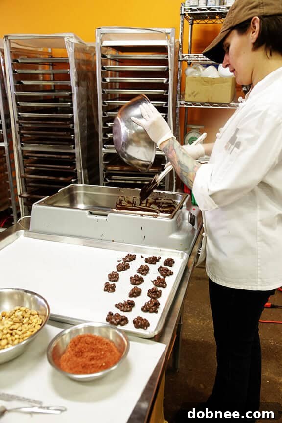Forming Diverse Chocolate Confections