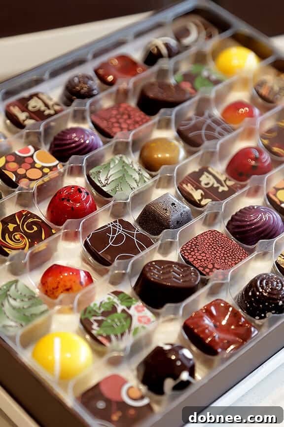 Artisan Chocolates in Production