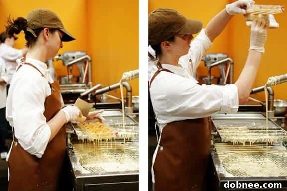 Filling Chocolate Molds with Precision
