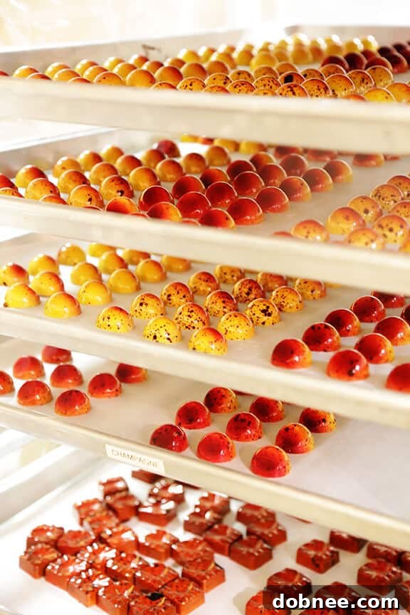 Cooling and Setting Artisan Chocolates