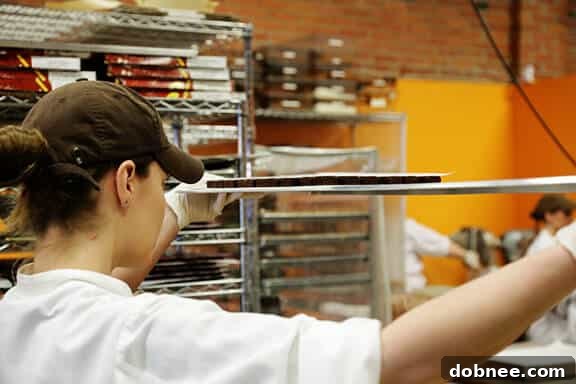 Quality Control Inspection of Chocolates