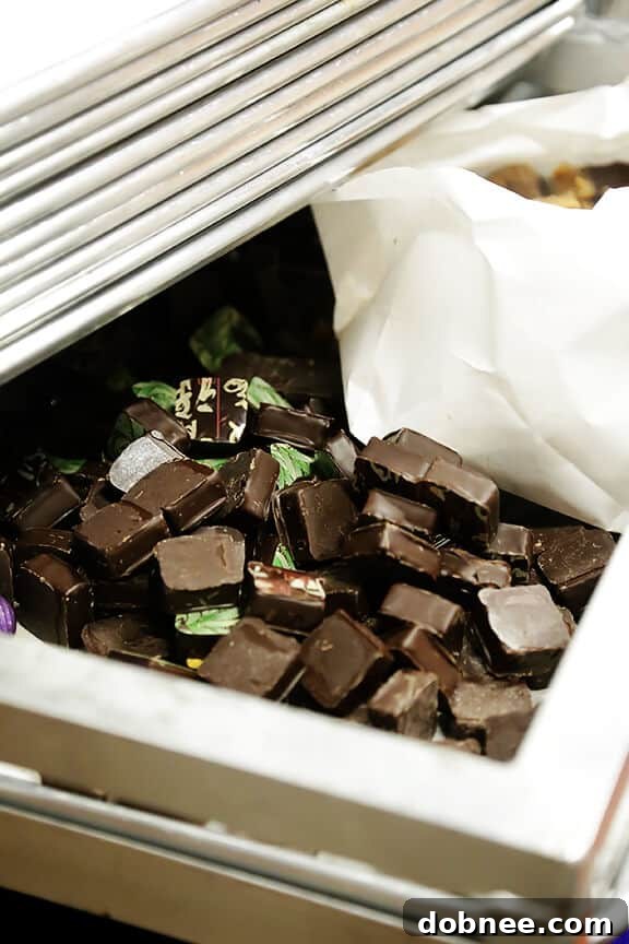 The 'Reject' Bin of Christopher Elbow Chocolates