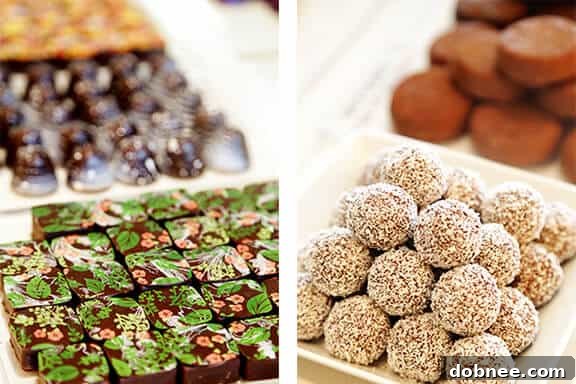 Endless Array of Christopher Elbow Chocolates