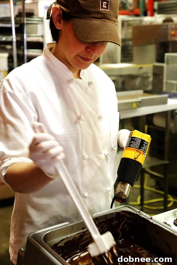 Melting Chocolate for Confections