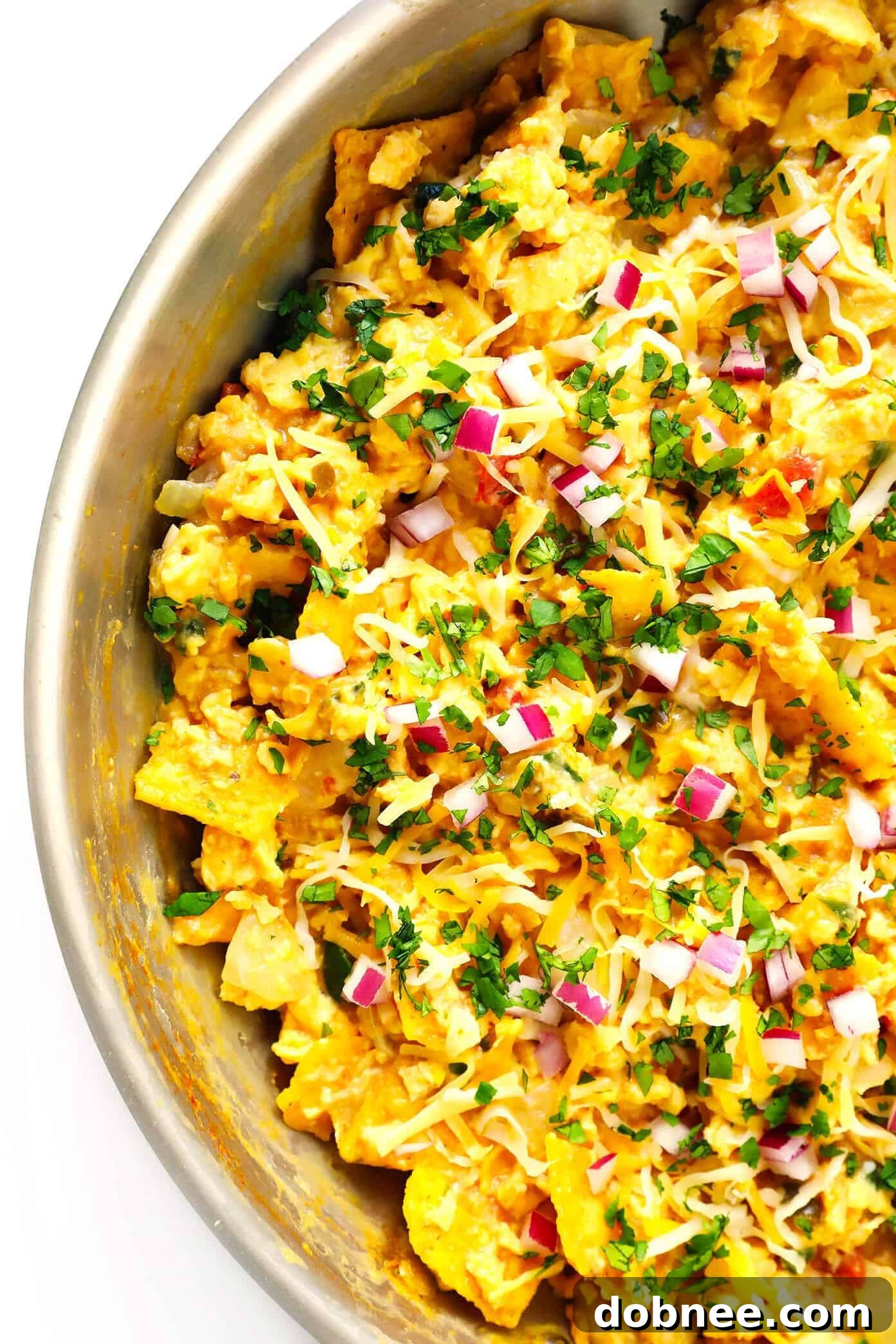 How To Make Migas for Tacos