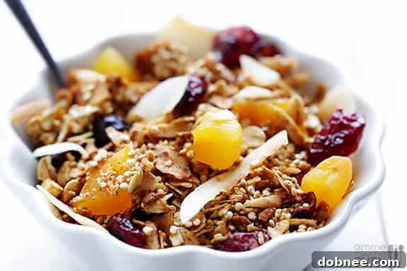 Delicious and Nutritious Quinoa Granola for a Healthy Breakfast