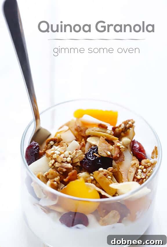 Quinoa Granola: A Superfood Boost for Your Morning Routine