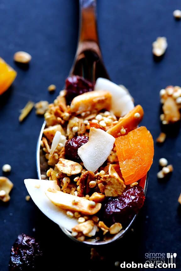 Simple Steps to Making Healthy Quinoa Granola at Home