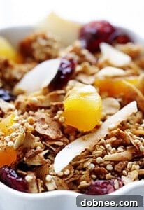 Quinoa Granola