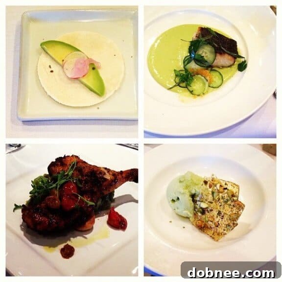 Gourmet avocado lunch at Tierra Sur restaurant in Herzog Wine Cellars