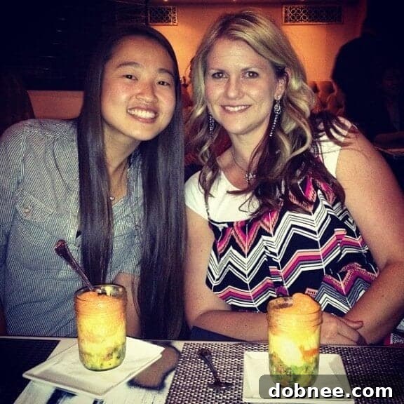 Bloggers enjoying dinner and conversation at Industriel restaurant