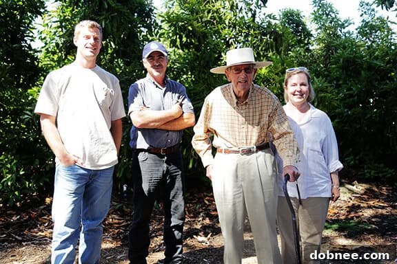 Jim Lloyd Butler, a passionate 5th generation avocado farmer