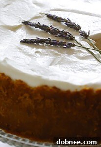 Lavender Cheesecake