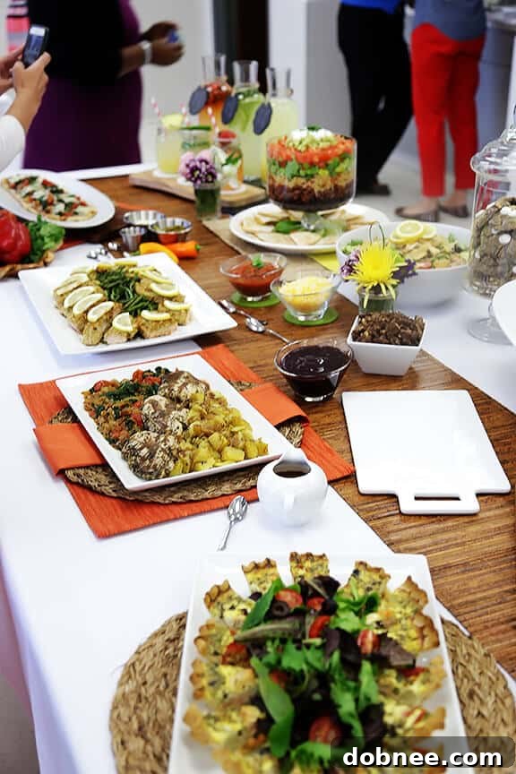 A Culinary Feast Prepared by ALDI Test Kitchen Chefs | gimmesomeoven.com