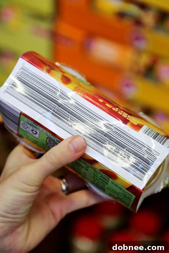 The Secret to Fast Checkout: ALDI's Multiple Barcodes | gimmesomeoven.com