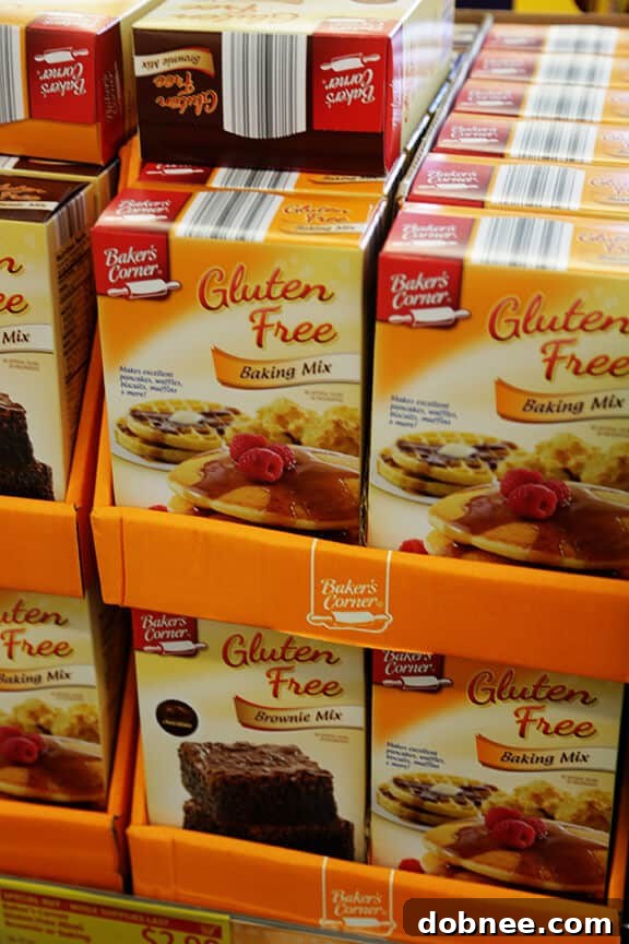 Discovering ALDI's New Gluten-Free Baking Line | gimmesomeoven.com