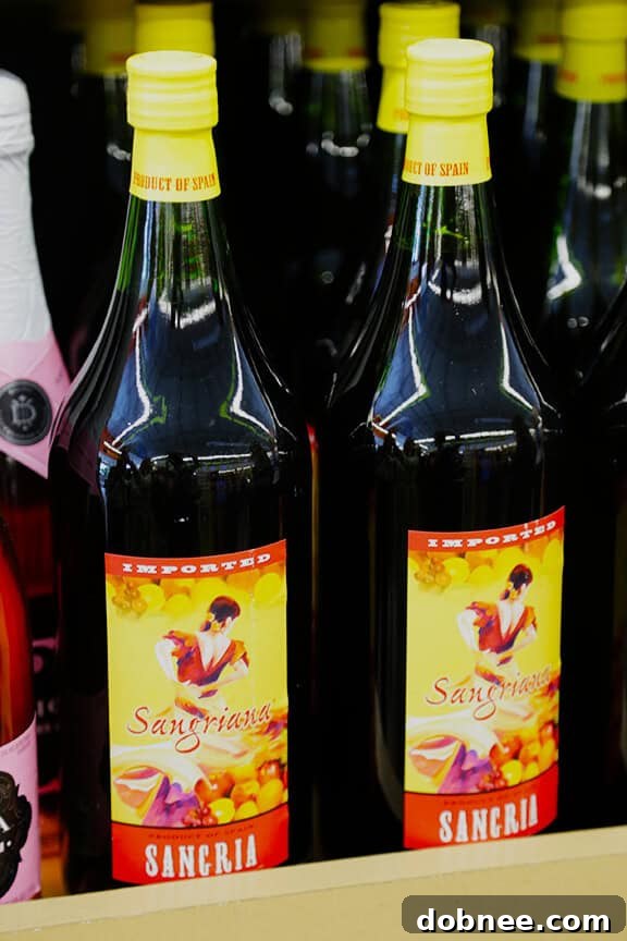 Stocking Up on ALDI's Seasonal Sangria | gimmesomeoven.com
