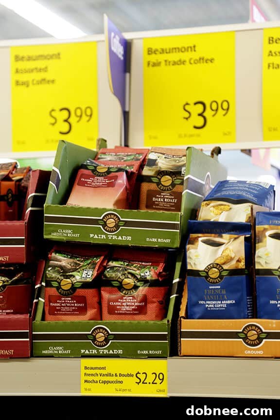 Exploring ALDI's Fair-Trade Coffee Selection | gimmesomeoven.com