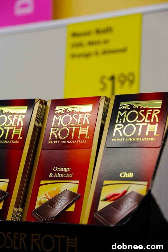 Discovering My Favorite Chili Chocolate Bars at ALDI | gimmesomeoven.com