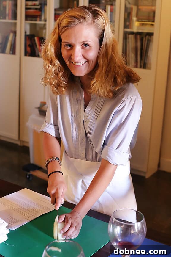 Homemade Spanish Sangria with fresh fruit