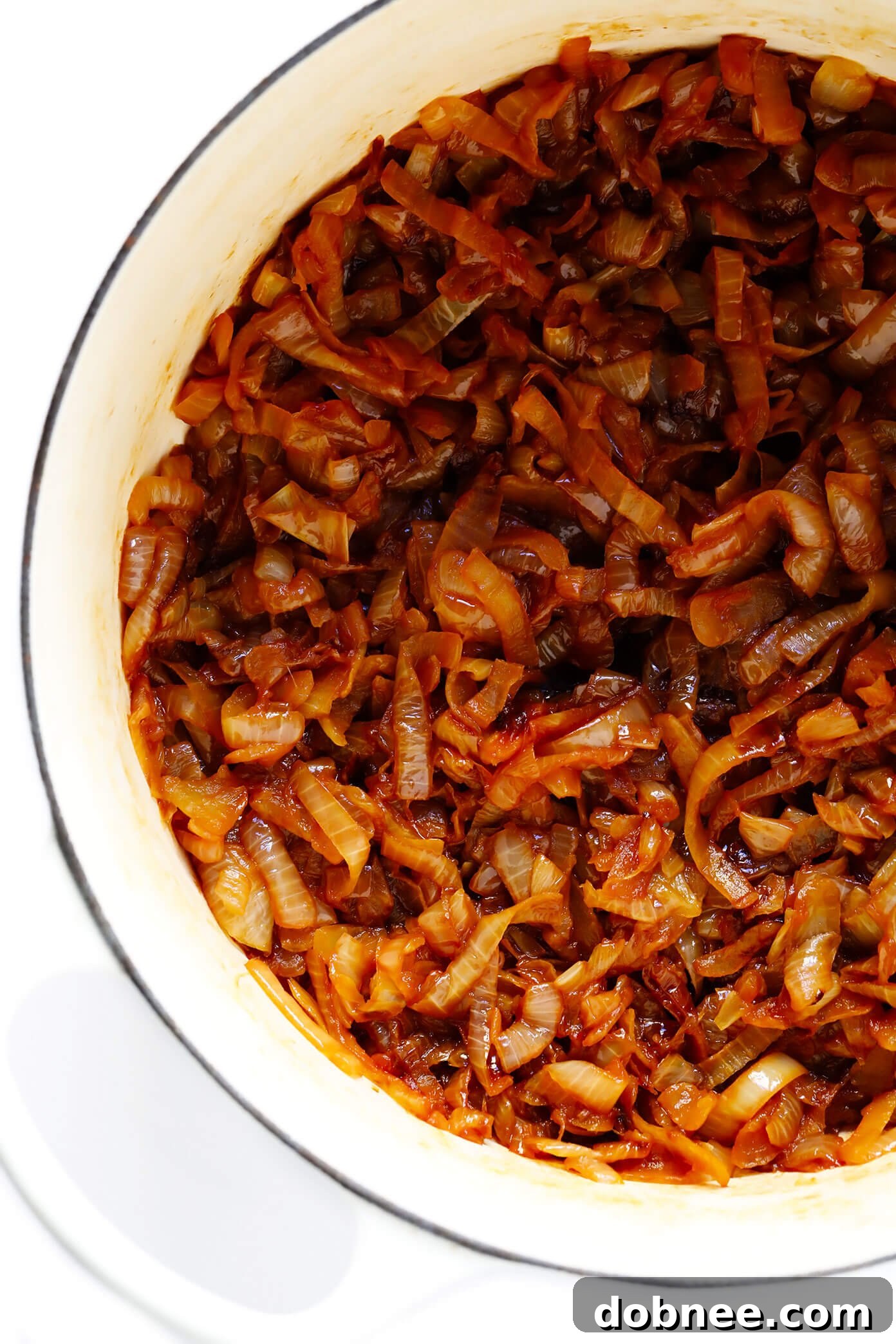 How To Make French Onion Soup with Caramelized Onions - The most important step