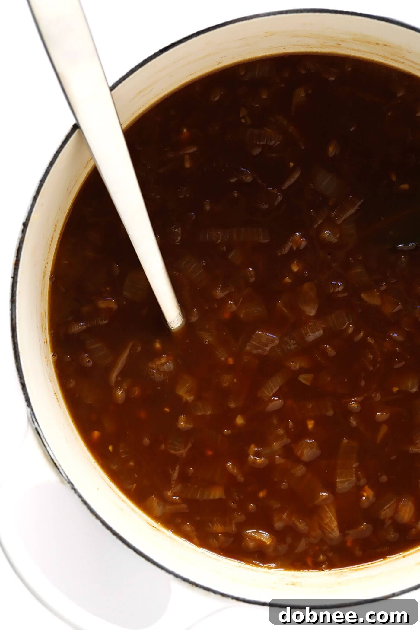 French Onion Soup ready to be served