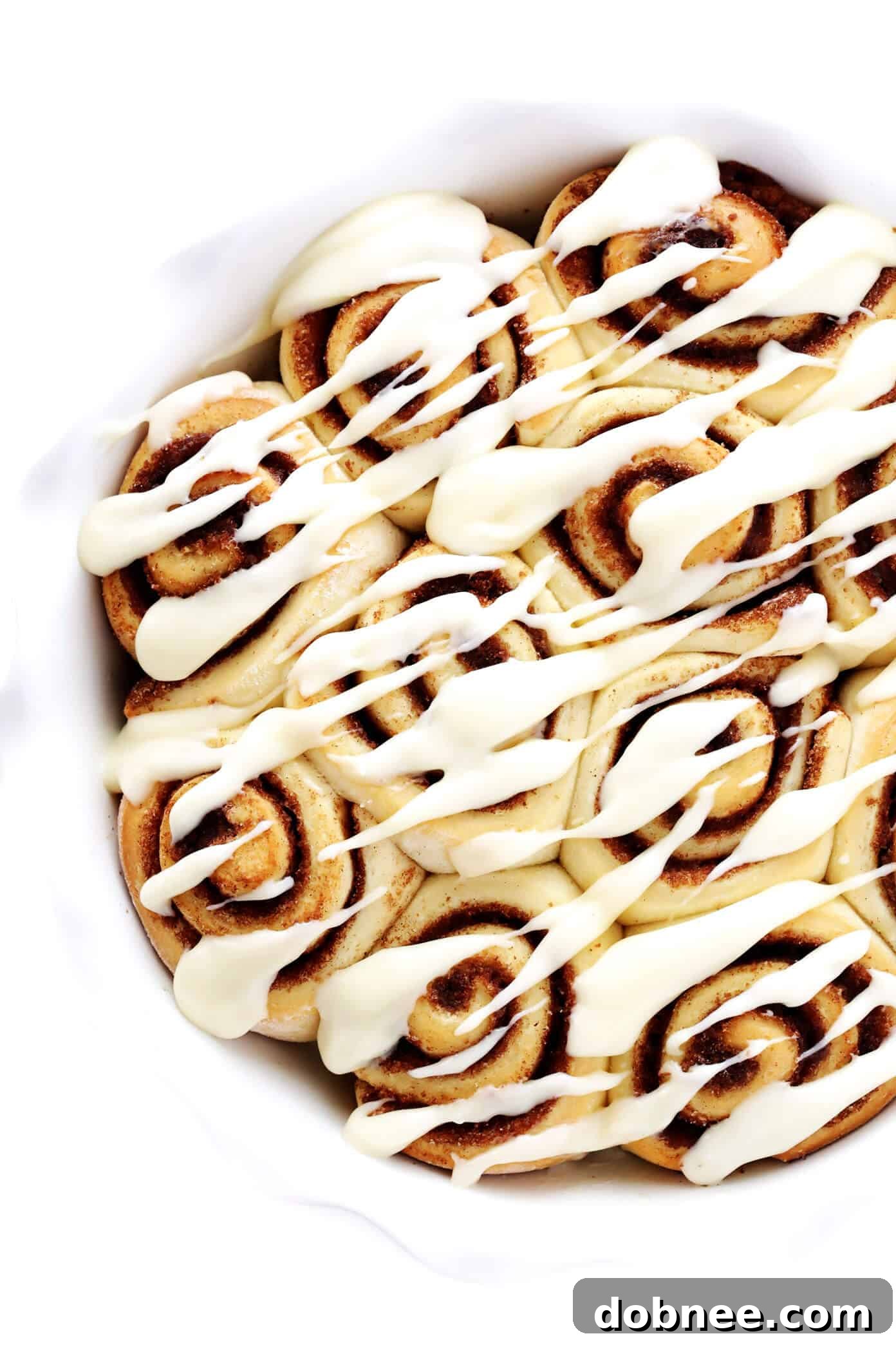 Delicious 1-Hour Cinnamon Rolls with Cream Cheese Icing - perfect for a quick breakfast or brunch