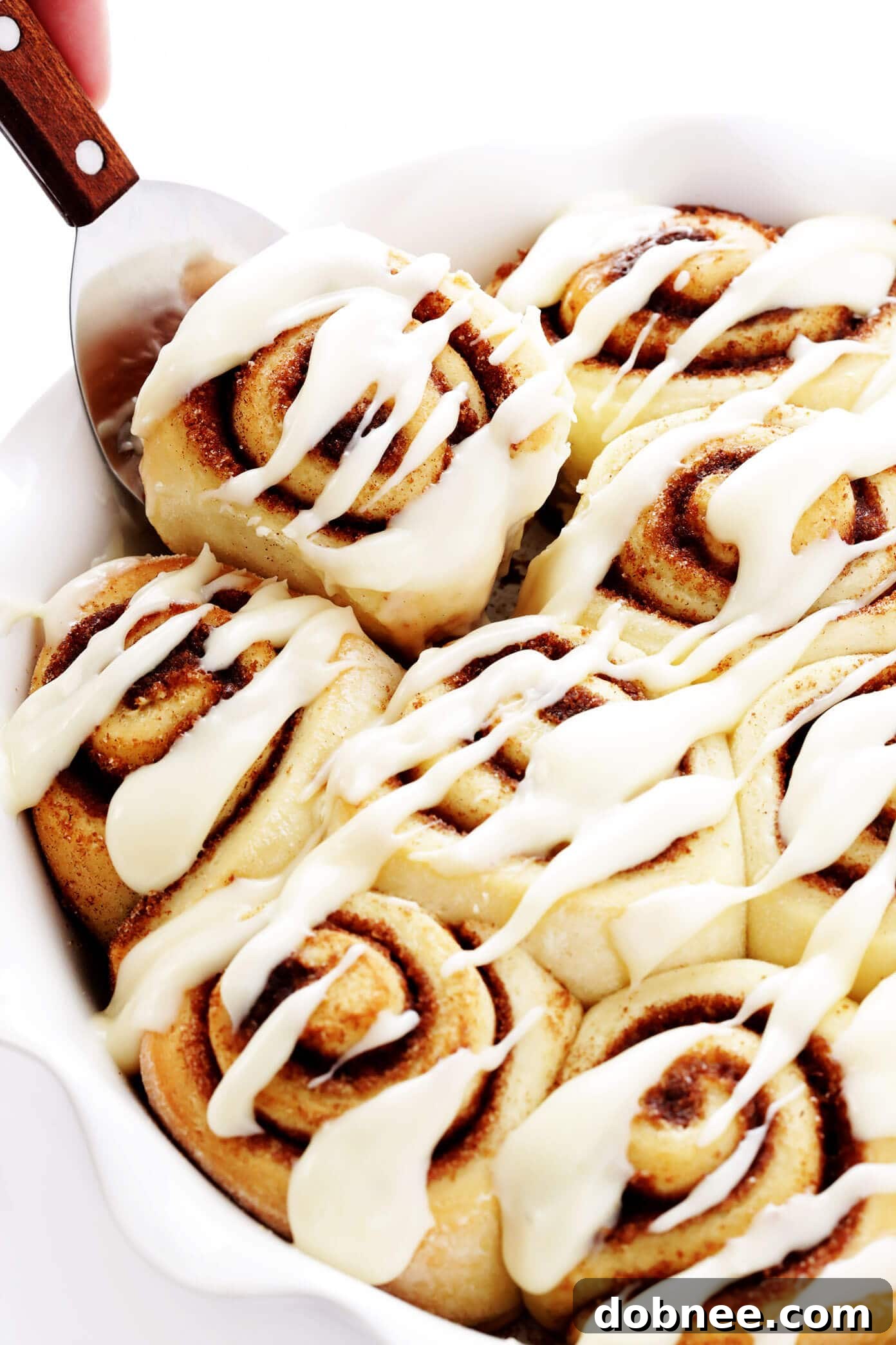 Freshly baked 1-Hour Cinnamon Rolls cooling on a wire rack, ready for frosting