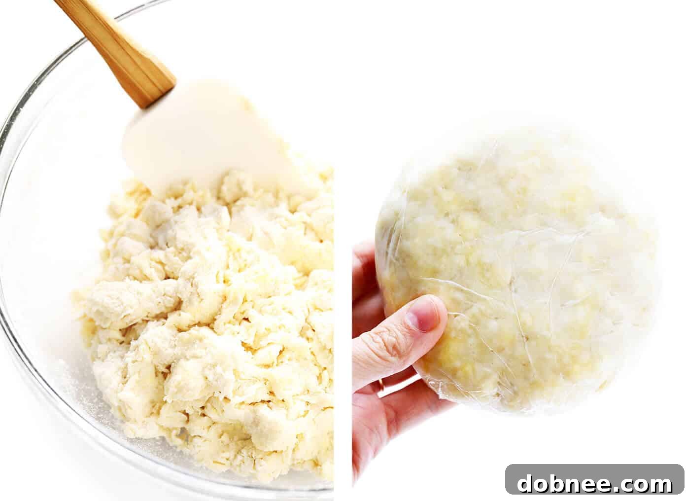 All Ingredients for Homemade Pie Crust