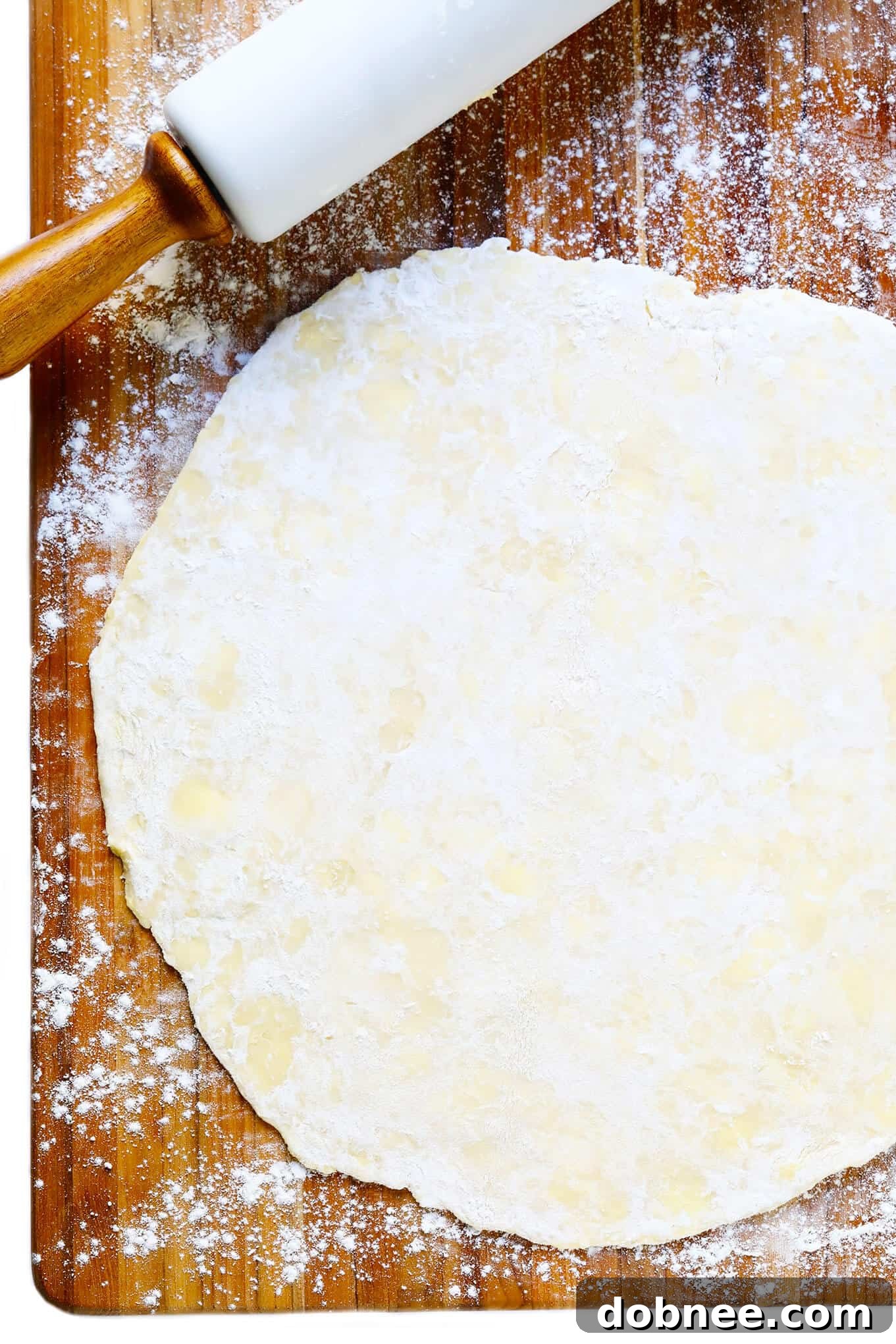 Step-by-Step Pie Crust Making Process