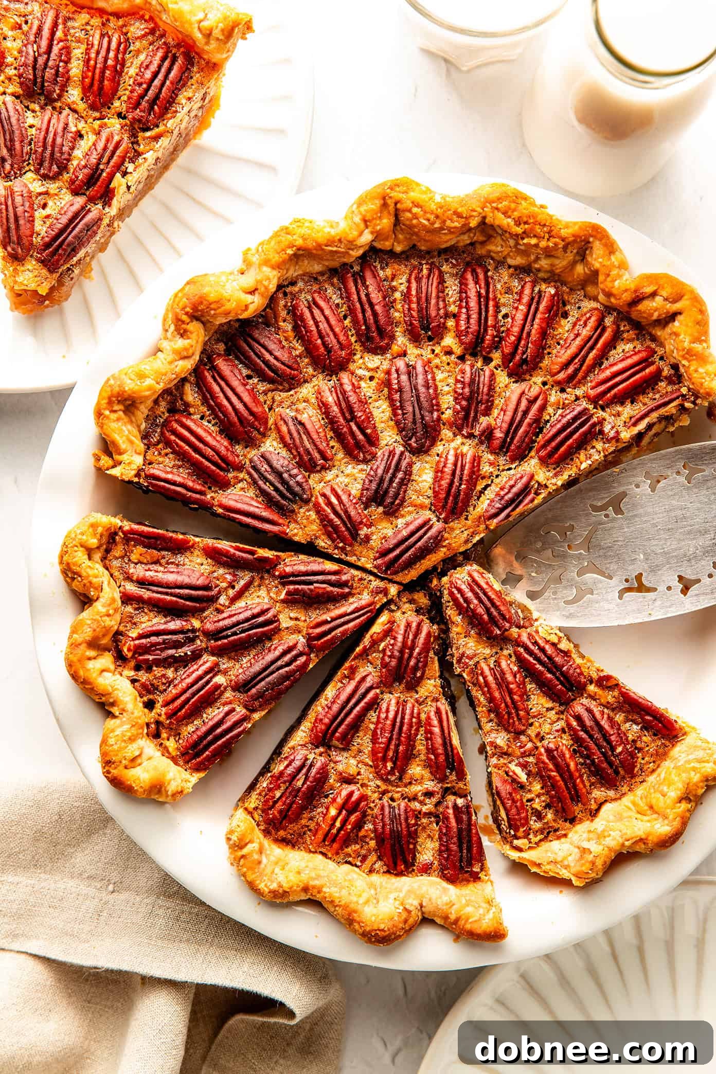Classic Pecan Pie, a timeless dessert perfect for holidays and family gatherings.