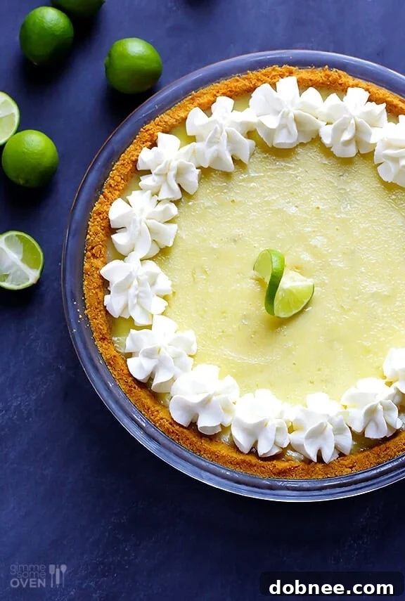 Best Key Lime Pie Recipe | Simple, Fresh, & Tart