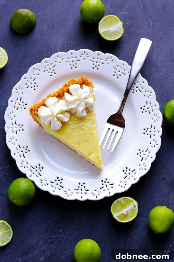 Easy Homemade Key Lime Pie Recipe