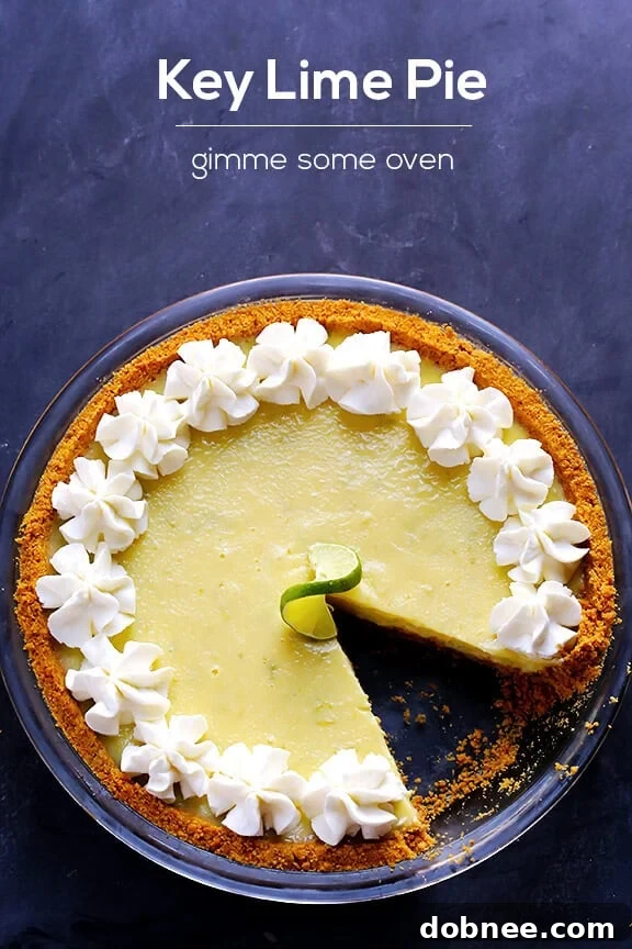 Delicious Key Lime Pie Recipe | Dessert Idea